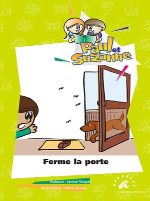 cover image of Ferme la porte